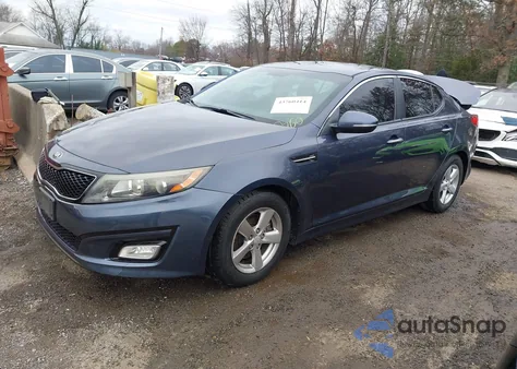 2015 Kia Optima Lx from USA, damaged, VIN 5XXGM4A79FG479452